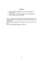 Research Papers 'English Speaking Countries', 22.