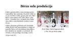 Summaries, Notes 'Meža nekoksnes produkti', 3.