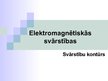 Presentations 'Elektromagnētiskās svārstības', 1.