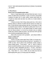 Research Papers 'Tūrisma iespējas un attīstība Lietuvā un Igaunijā', 27.