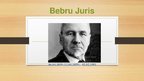 Presentations 'Bebru Juris', 1.
