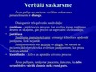 Presentations 'Ārsta palīga psiholoģiskā loma saskarsmē ar pacientiem', 13.