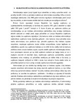 Research Papers 'Maksātnespējas procesa administrators, viņa statuss, loma un nozīme', 4.