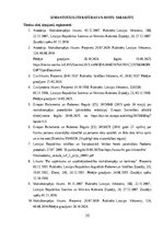 Research Papers 'Maksātnespējas procesa administrators, viņa statuss, loma un nozīme', 20.