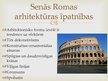 Presentations 'Ievērojamākās celtnes un dzīve Senajā Romā', 2.