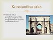 Presentations 'Ievērojamākās celtnes un dzīve Senajā Romā', 6.
