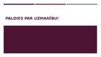 Presentations 'Berlīnes krīze 1961. gads', 10.