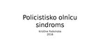 Presentations 'Policistisko olnīcu sindroms', 1.