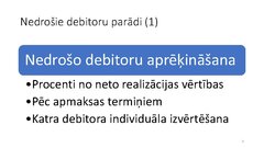 Presentations 'Debitori', 5.