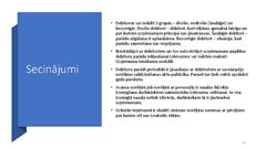 Presentations 'Debitori', 11.