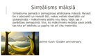 Presentations 'Sirreālisms', 3.