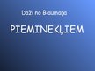 Presentations 'Rūdolfs Blaumanis. Personība. Daiļrade', 23.