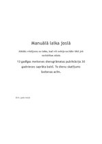 E-book 'Manuālā laika josla', 1.