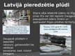 Presentations 'Spēcīgākie plūdi Eiropā', 12.