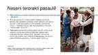 Presentations 'Sociālā katastrofa - terorisms, terorakts, terors', 6.