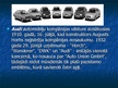 Presentations 'Automašīnu markas "Audi" ražotnes vēsture', 2.