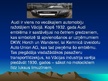 Presentations 'Automašīnu markas "Audi" ražotnes vēsture', 3.