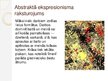 Presentations 'Abstraktais ekspresionisms', 8.