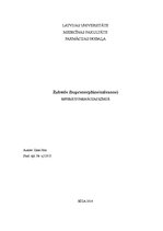 Research Papers 'Recepšu medikaments "Zubsolv"', 1.