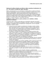 Summaries, Notes 'Profesionālā izaugsmes prakse grāmatvedībā', 1.