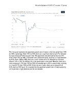 Summaries, Notes 'Population growth rate in Estonia - graph analysis', 1.