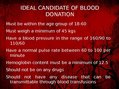 Presentations 'Blood Donation', 6.