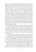 Essays 'Modern Messages of an Ancient Story: Modern Interpretations of Beowulf', 2.