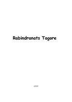 Essays 'Rabindranats Tagore', 1.