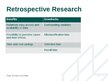 Presentations 'Introspective and retrospective research', 9.
