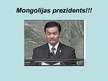 Presentations 'Mongolija', 5.