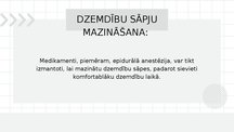 Presentations 'Dzemdniecības farmakoloģijas mērķI un uzdevumi', 3.