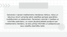 Presentations 'Dzemdniecības farmakoloģijas mērķI un uzdevumi', 8.