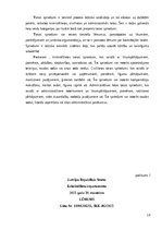 Practice Reports 'Profesionālās prakses atskaite', 19.