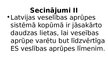 Presentations 'Veselības aprūpes politika Latvijā un Eiropā', 42.