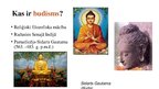 Presentations 'Budisms', 2.