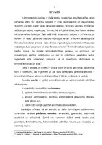 Research Papers 'Krimināltiesiskās un administratīvās atbildības raksturojums', 3.