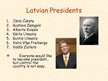 Presentations 'My Motherland Latvia', 6.