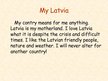 Presentations 'My Motherland Latvia', 9.