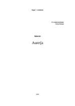 Research Papers 'Austrija', 1.