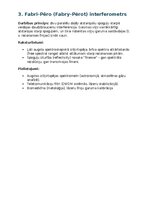 Summaries, Notes 'Interferometri – darbības principi, veidi un pielietojumi', 3.