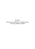 Summaries, Notes 'Konspekts - Cilvēkresursu vadība (HR) – darbinieku atlase, motivācija, darbiniek', 1.