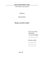 Research Papers 'Eiropas Savienības trīs pīlāri', 1.