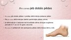 Presentations 'Kāju un pēdu deformācijas. Ārstēšana, fizioterapija', 12.