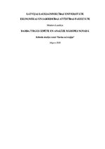 Research Papers 'Darba tirgus izpēte un analīze Mārupes novadā', 1.