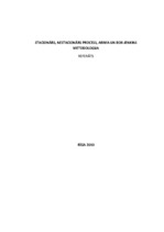 Research Papers 'Stacionārs, nestacionārs process, arima un Boksa Dženkinsa metode', 1.