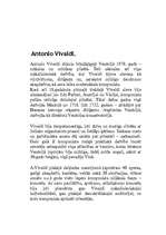 Research Papers 'Antonio Vivaldi', 1.