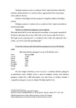 Summaries, Notes 'Demogrāfija un iedzīvotāju pieaugums', 2.