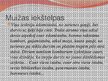 Presentations 'Vides raksturojums Rūdolfa Blaumaņa novelē "Purva bridējs"', 22.