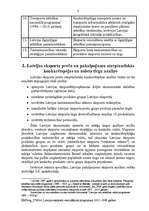 Research Papers 'Latvijas eksporta veicināšanas programma 2005. - 2009.gadam', 6.