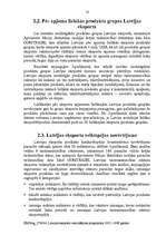 Research Papers 'Latvijas eksporta veicināšanas programma 2005. - 2009.gadam', 14.